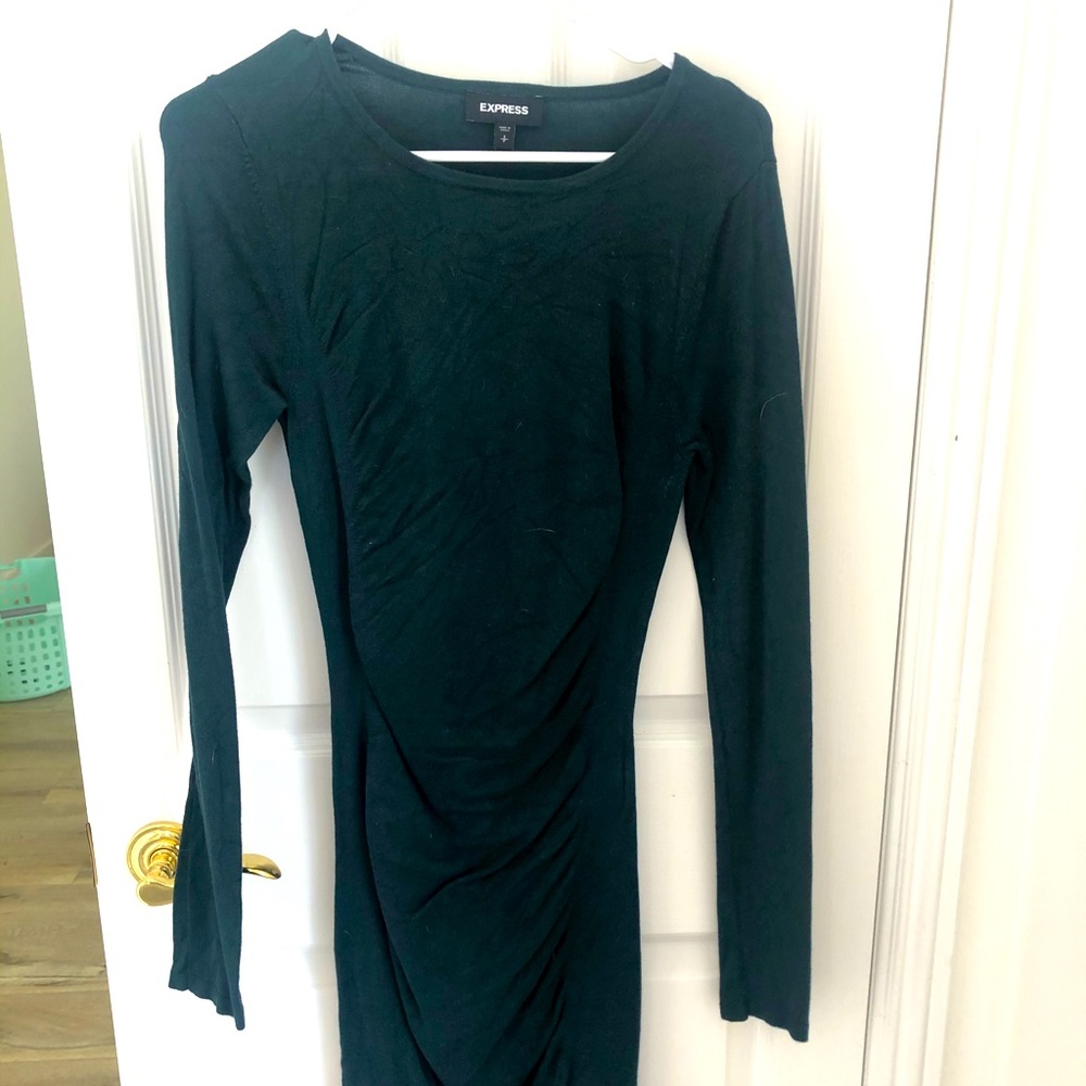 Express sweater dress